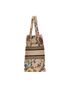 Medium Book Tote Floral Embroidery, side view